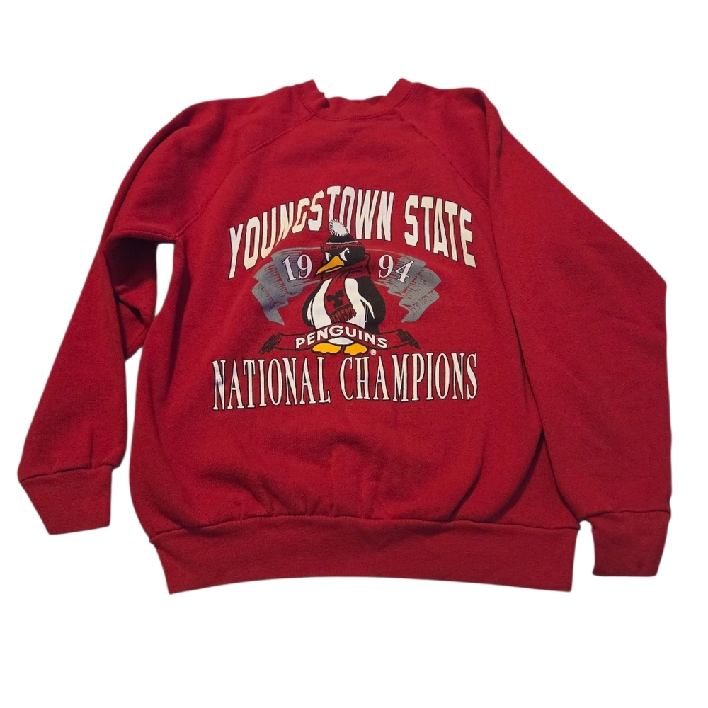 Vtg 90s YSU Crewneck Sweatshirt